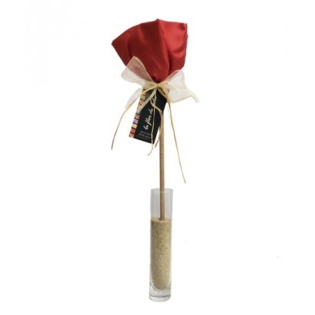 Pañuelo Flor de Seda personalizado