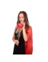 Foulard Fleur de Soie personnalisée