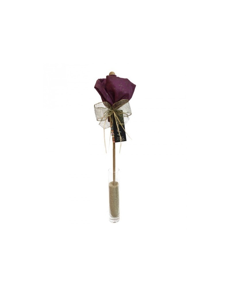 Foulard Fleur de Soie personnalisée