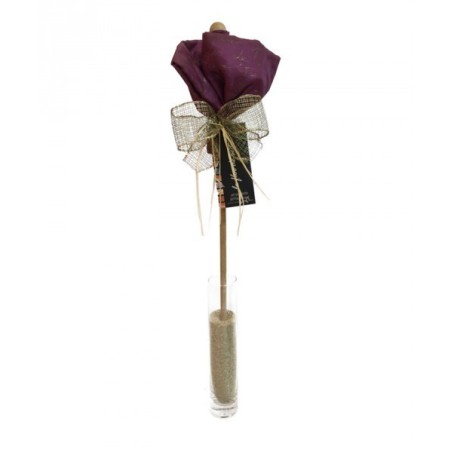Pañuelo Flor de Seda personalizado