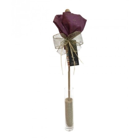 Pañuelo Flor de Seda personalizado