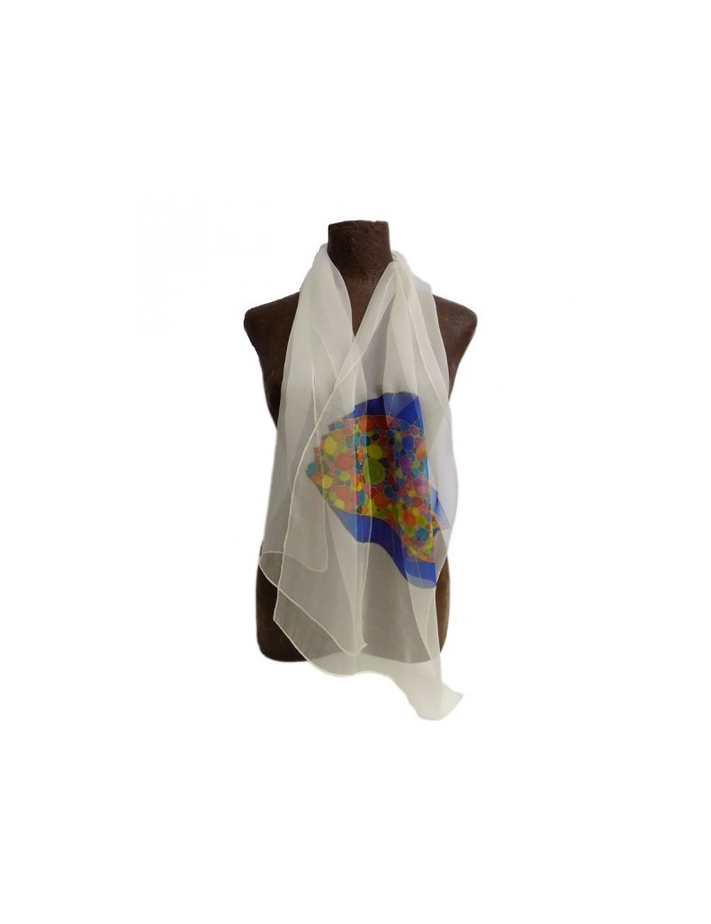 Barcelona Park Güell Silk Scarf