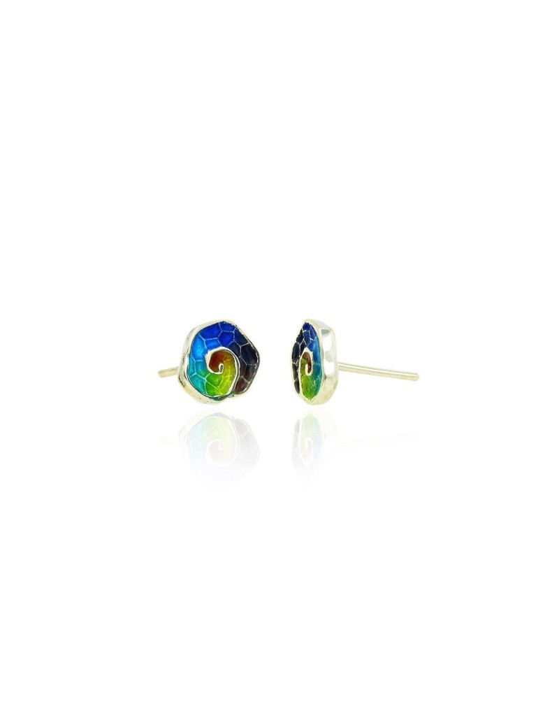 Boucle d´oreille en mosaïque Gaudi 
