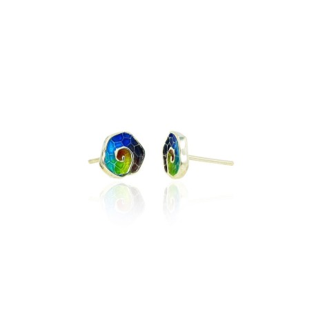 Boucle d´oreille en mosaïque Gaudi 