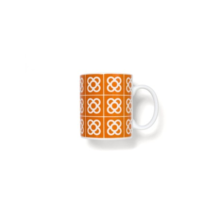 Barcelona Flower Tile Mug