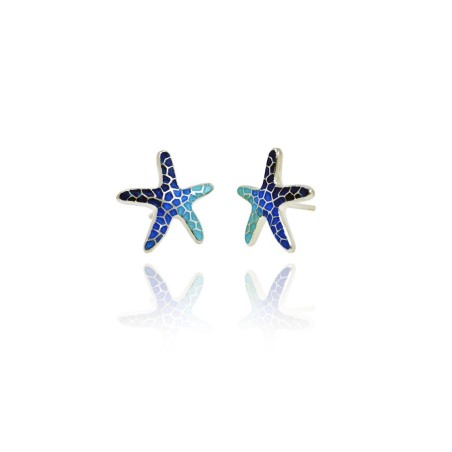 Boucles d'oreilles étoiles