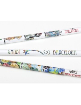 Set 3 Pencils Mosaique