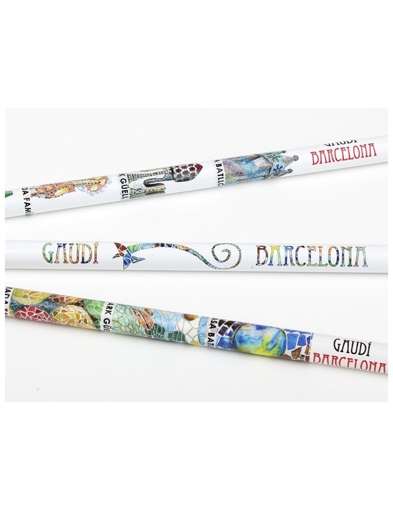 Set 3 Lapices Mosaico