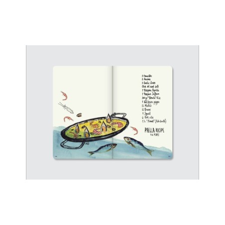 Illustrated Guide and Notebook @theblogfrom... Barcelona