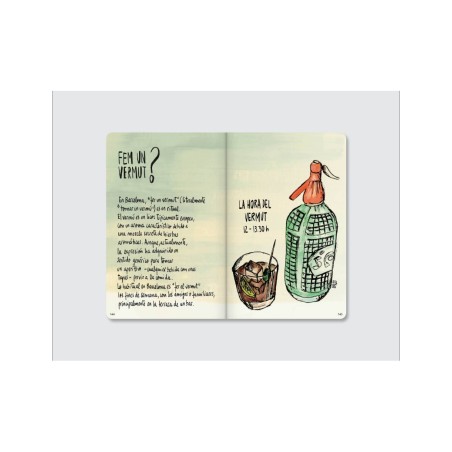 Guia ilustrada i bloc de notes  @theblogfrom... Barcelona