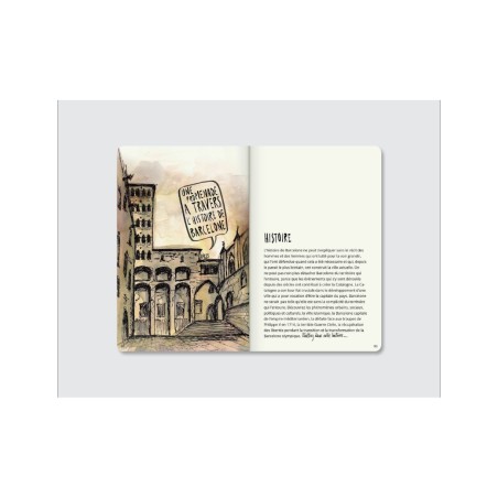 Guide illustré et carnet de voyage @theblogfrom... Barcelona