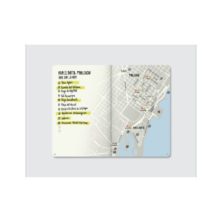 Guía ilustrada y bloc de notas  @theblogfrom... Barcelona