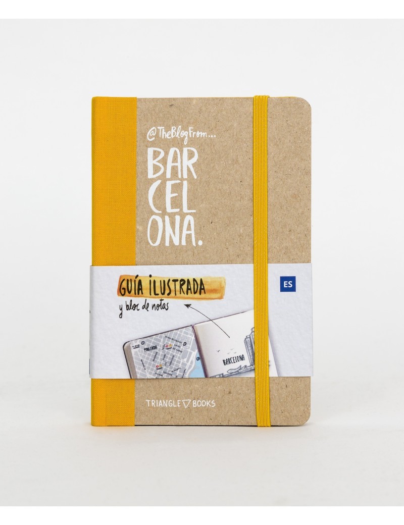 Guia ilustrada i bloc de notes  @theblogfrom... Barcelona