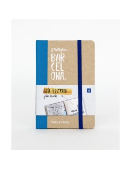 Guide illustré et carnet de voyage @theblogfrom... Barcelona