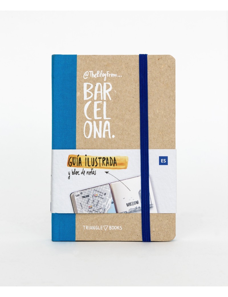 Guide illustré et carnet de voyage @theblogfrom... Barcelona