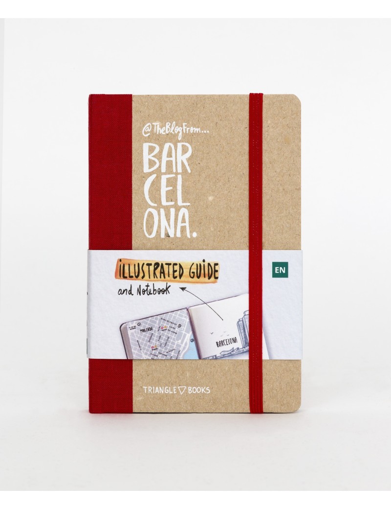 Guide illustré et carnet de voyage @theblogfrom... Barcelona