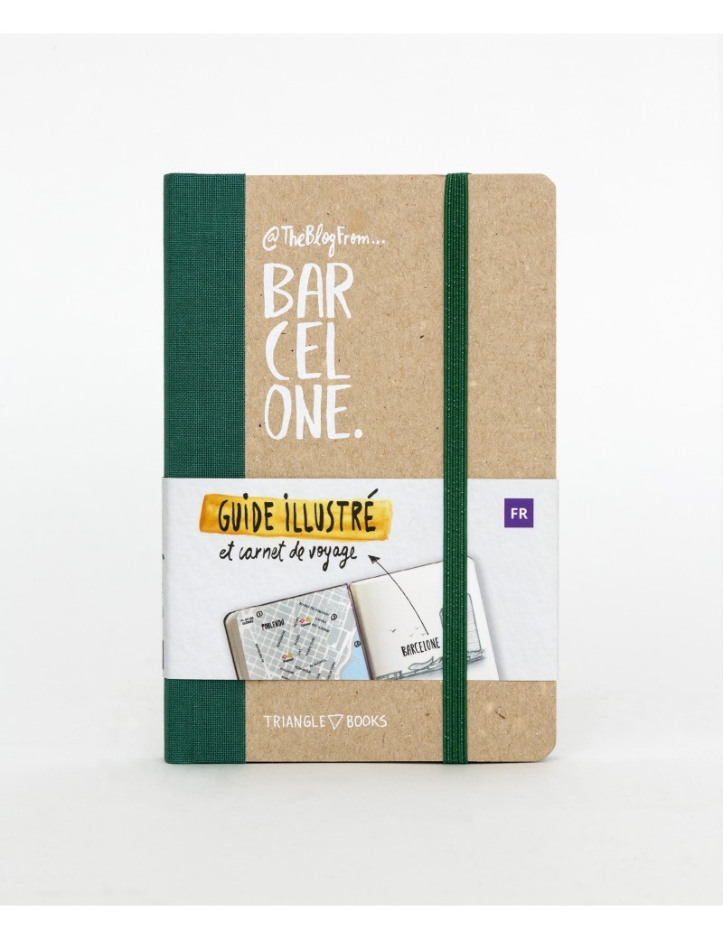 Illustrated Guide and Notebook @theblogfrom... Barcelona