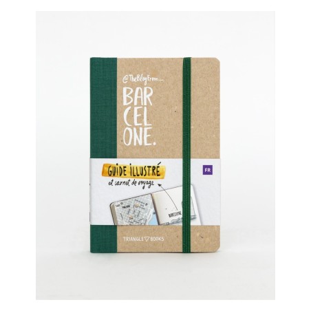 Illustrated Guide and Notebook @theblogfrom... Barcelona