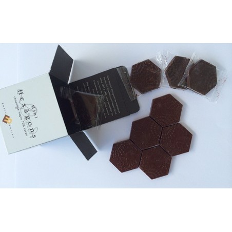 Mini Hexagon Chocolat Gaudí