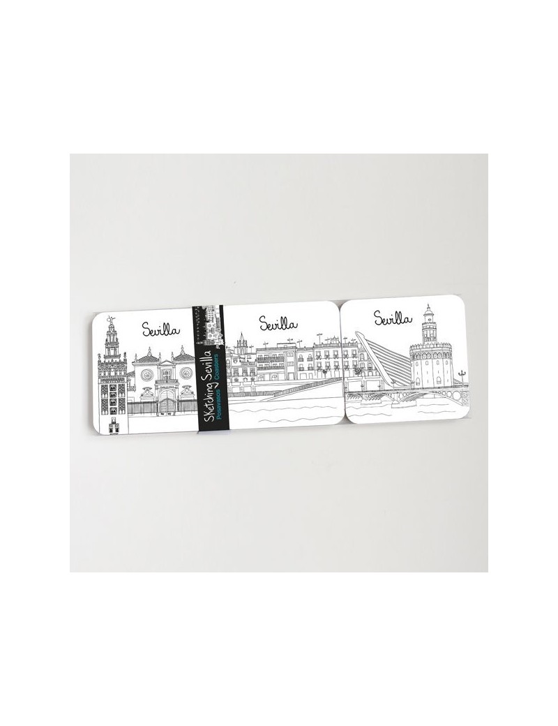Sketching Sevilla Coasters