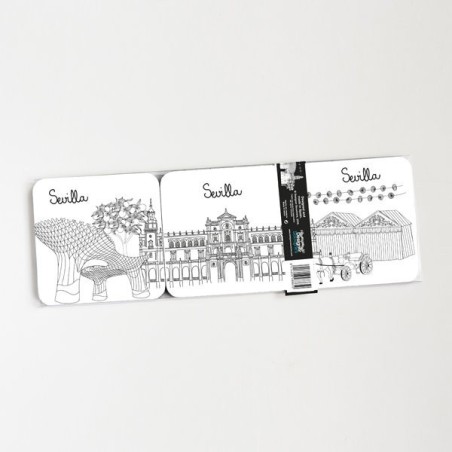 Sketching Sevilla Coasters