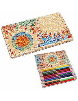Estuche colores trencadís Gaudí
