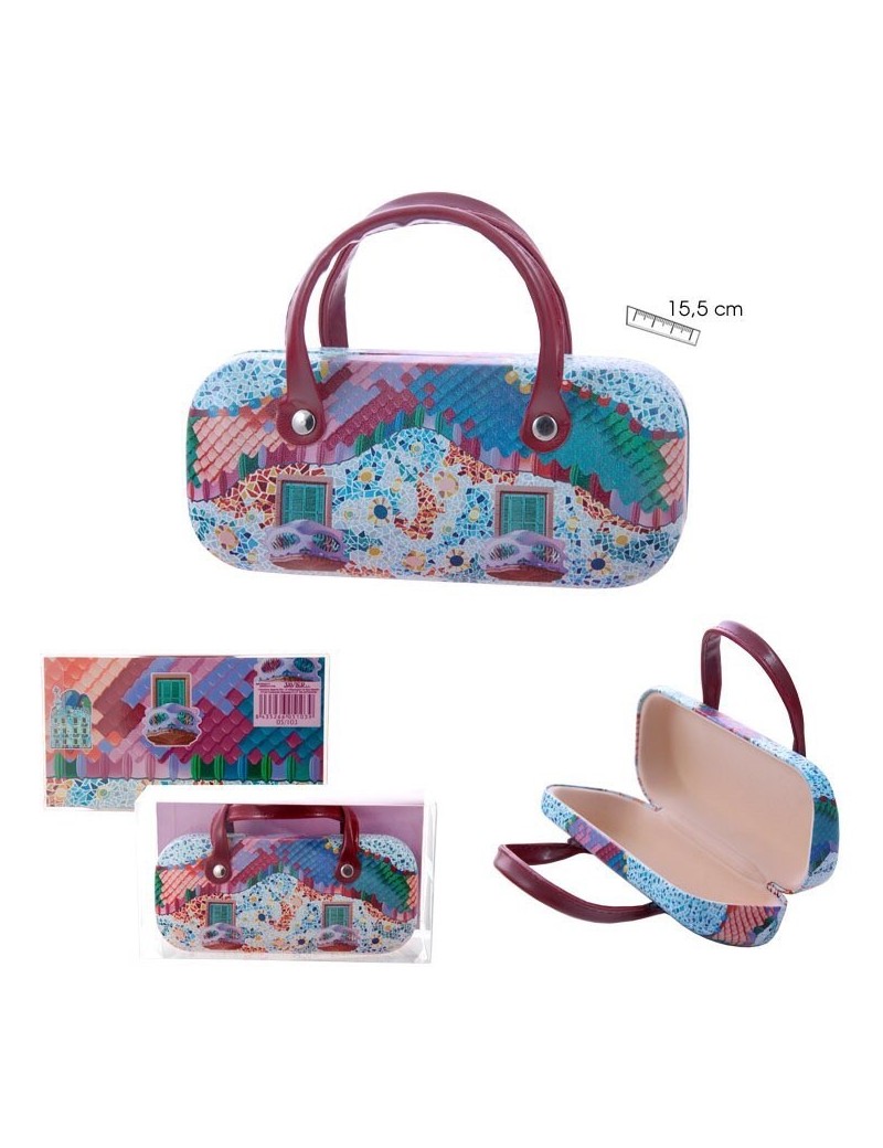 Funda ulleres rígida Casa Batllló