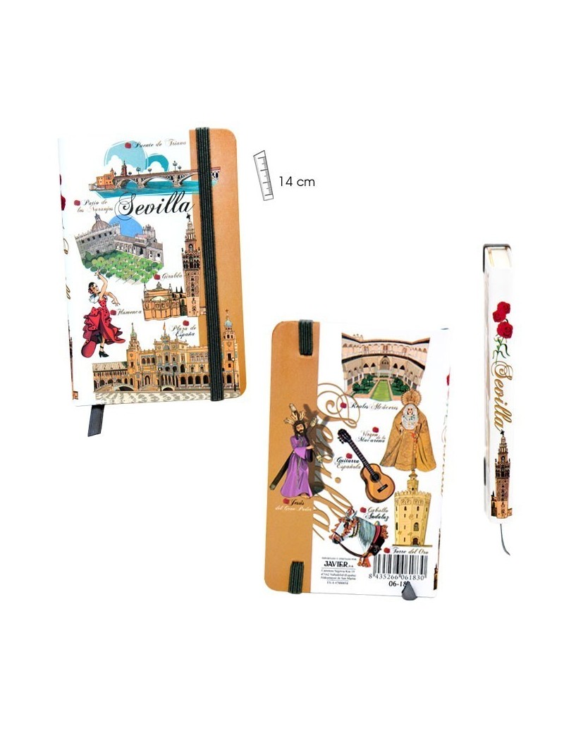 Cahier Sevilla