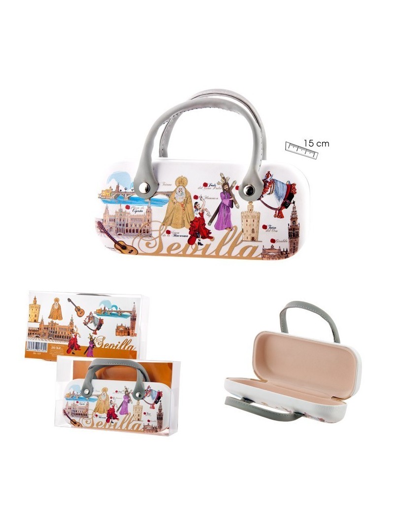 Rigid Glasses Case Sevilla