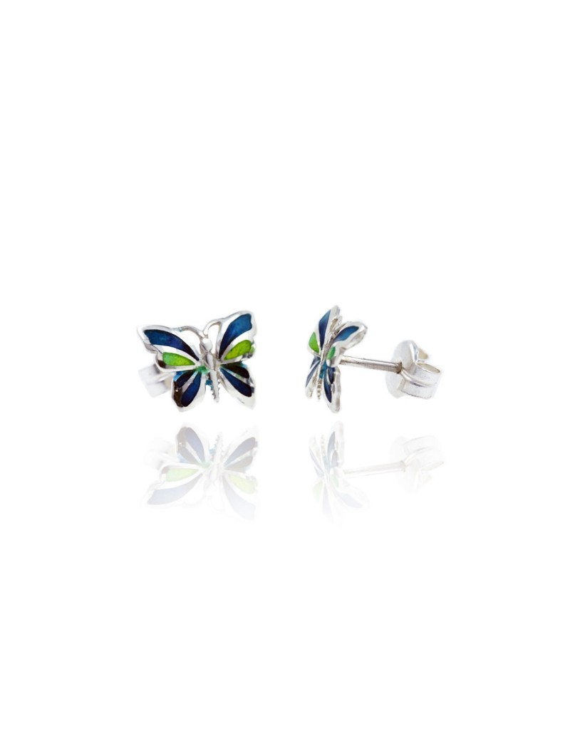 Pendiente Mariposa Gaudí