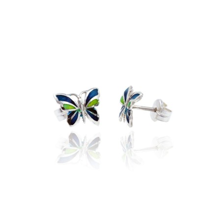 Pendiente Mariposa Gaudí