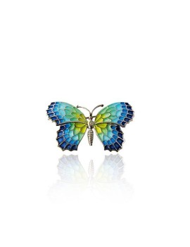 Colgante Mariposa Azul Gaudí