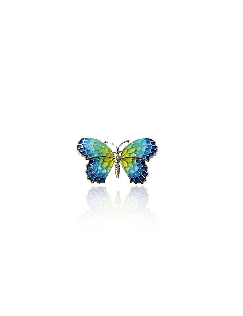 Pendant Bleu Papillon Gaudí