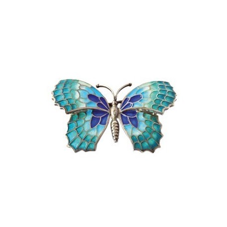 Pendant Turquoise Papillon Gaudí