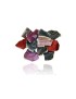 Modernist Enamel Pendants