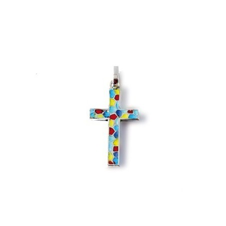 Longue croix trencadís