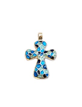 Trencadis Large Cross rounded tips