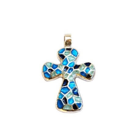 Trencadis Large Cross rounded tips