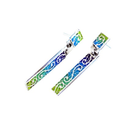 arracades llargues Trencadis 2 peces