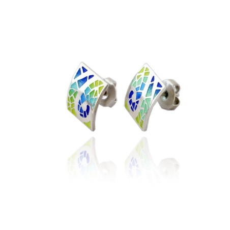 Boucles d'oreilles romantique12  