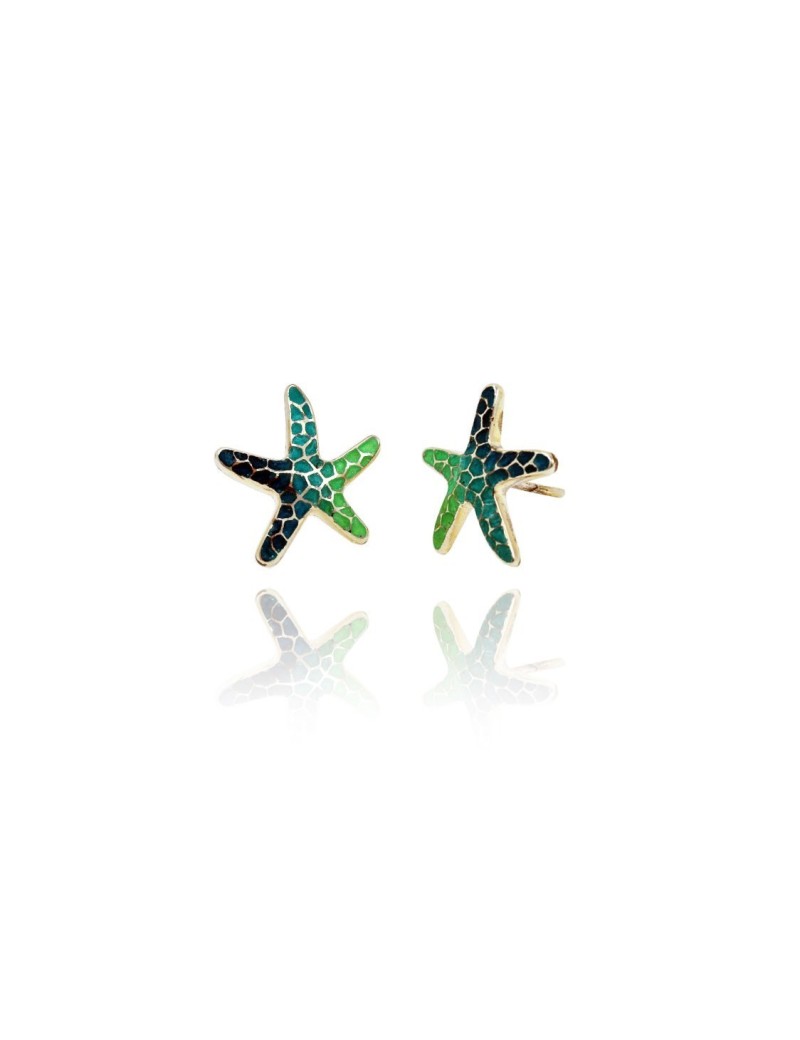 Boucles d'oreilles étoiles