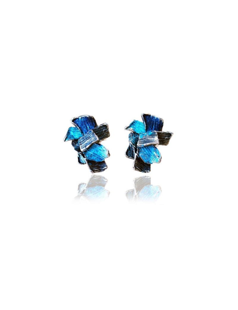 Summum Pendientes Modernista Enamel 