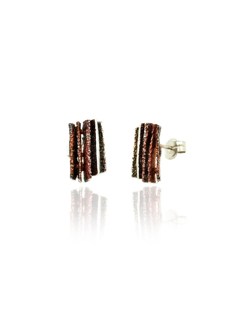 Petites boucles d'oreilles Junco