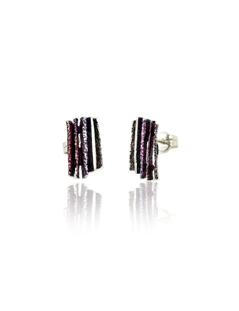 Pendientes pequeños de Junco