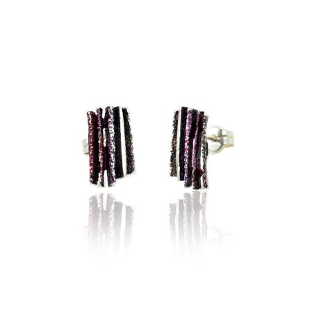 Pendientes pequeños de Junco