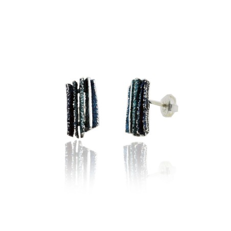 Pendientes pequeños de Junco