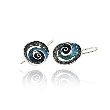 Round Riera earrings