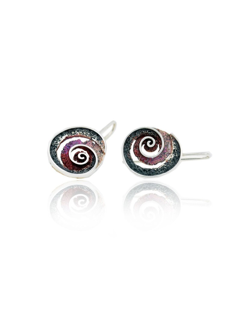 Boucles d'oreilles rondes Riera