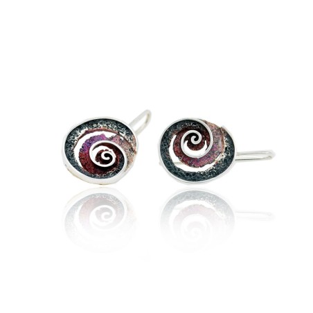 Boucles d'oreilles rondes Riera