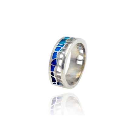 Bague Pedrera Bleu